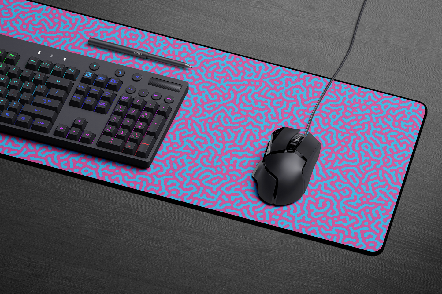 Mouse Mat - Size XL - Gaming Pad - 90 x 35 CM - Area 51