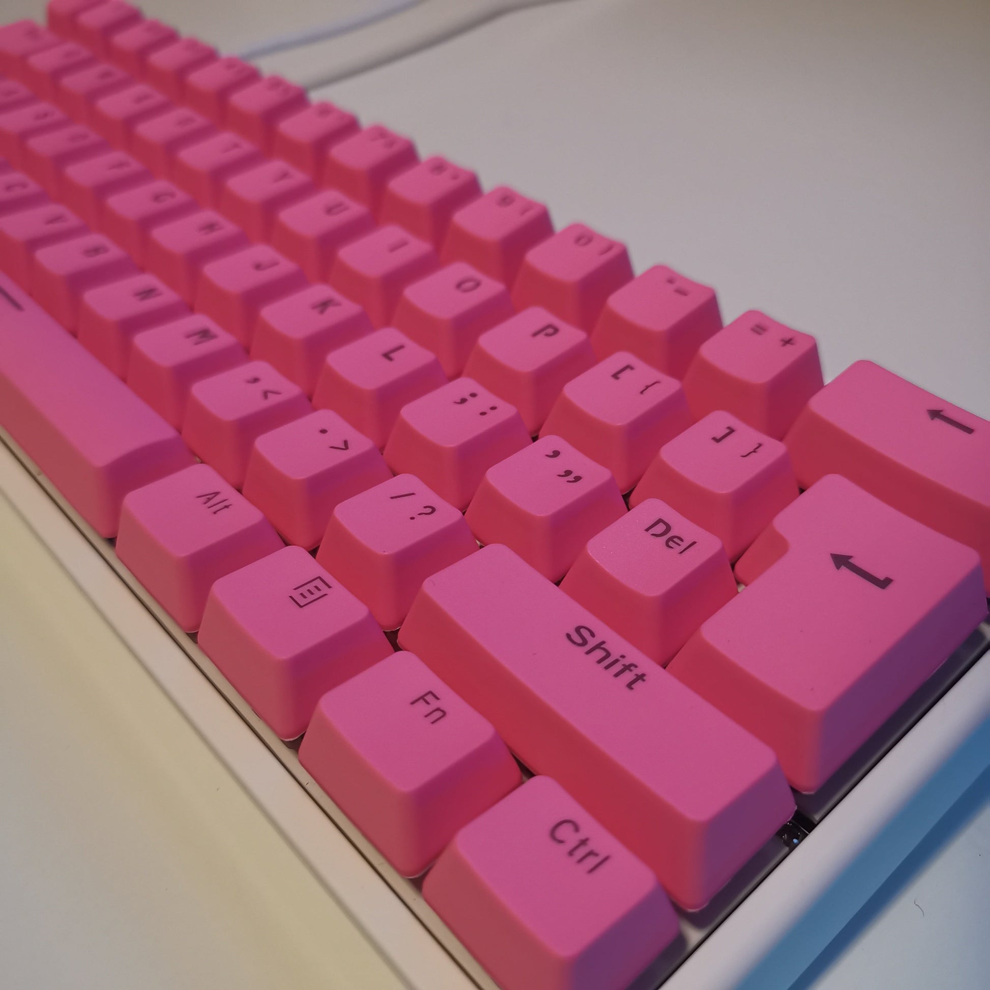 Candy Pink Key Cap Set of 104