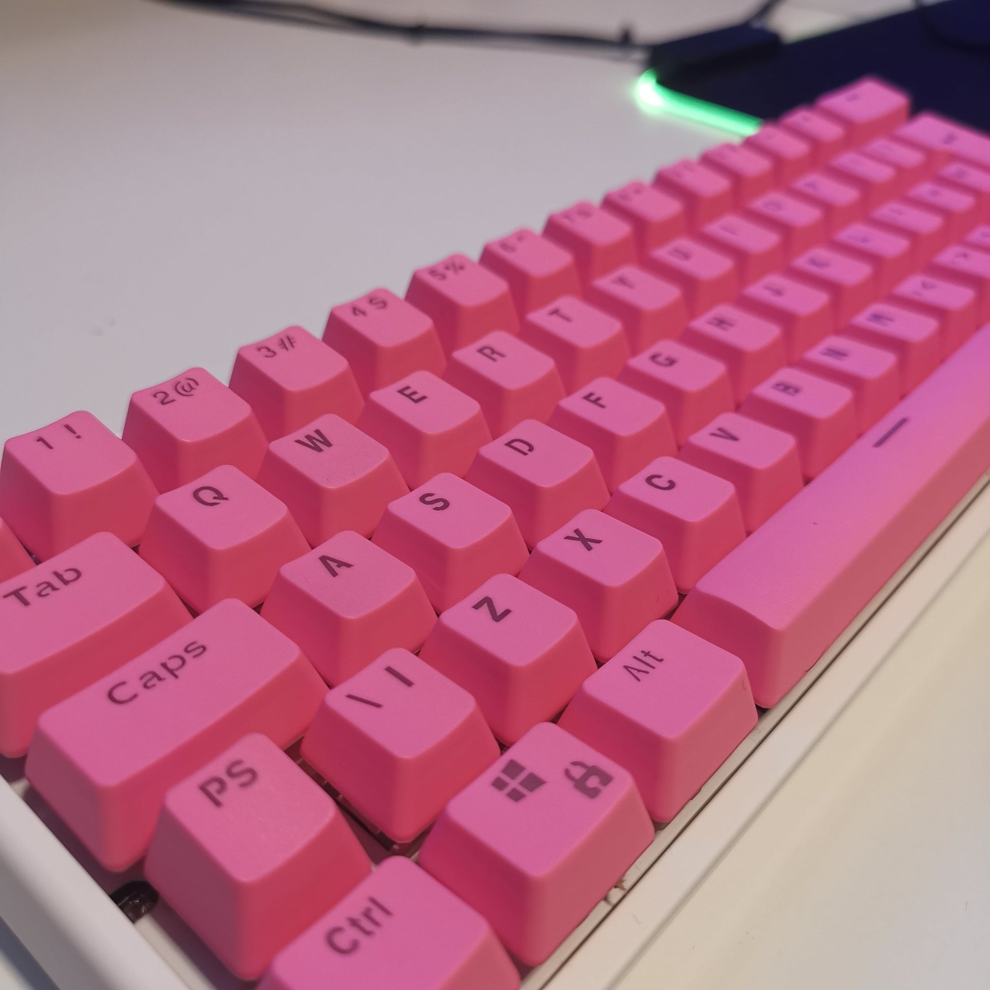 Candy Pink Key Cap Set of 104