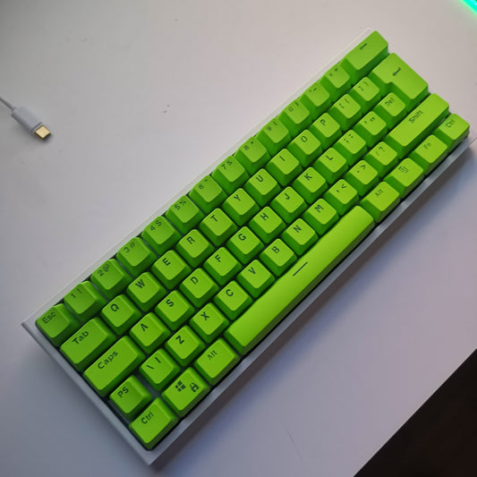 Lime Green Key Cap Set of 104