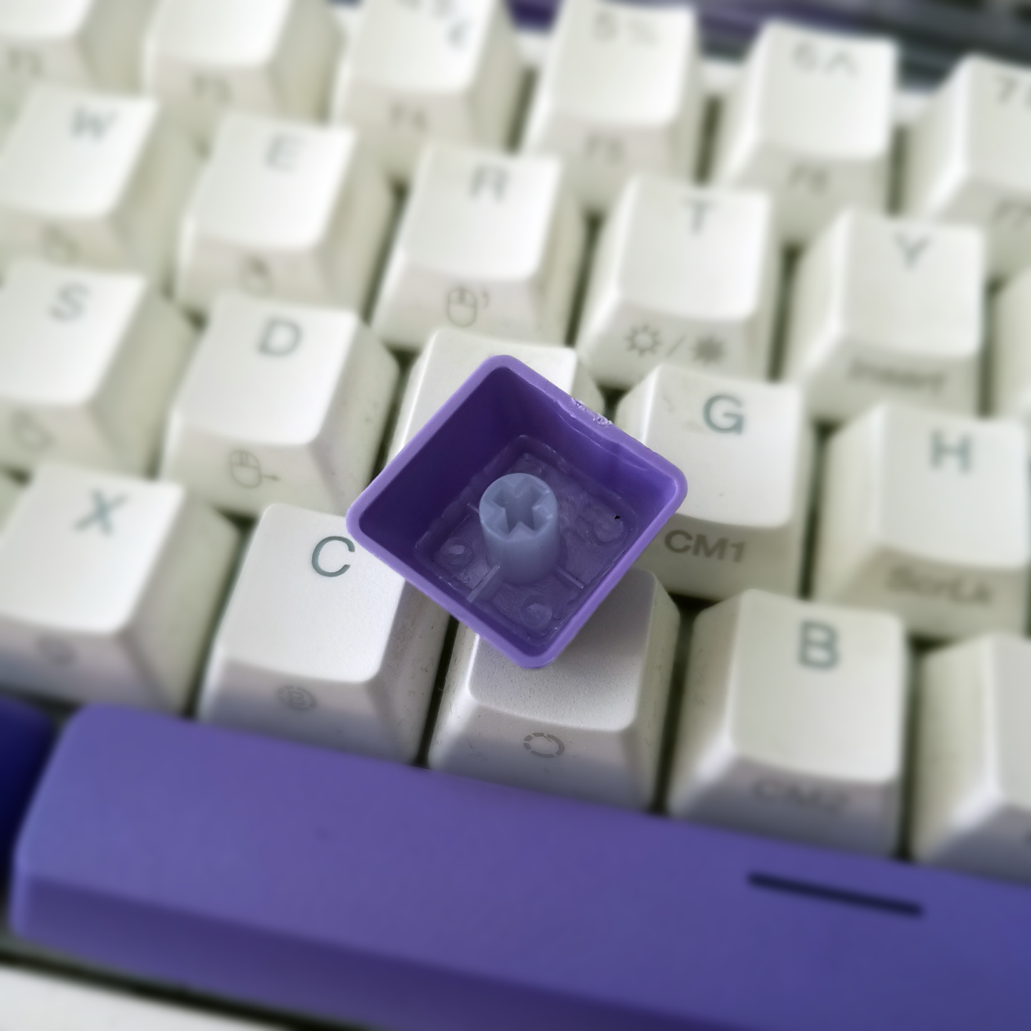 Purple Grape Key Cap Set of 104